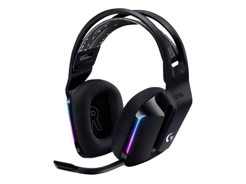 Logitech G733 Lightspeed czarne